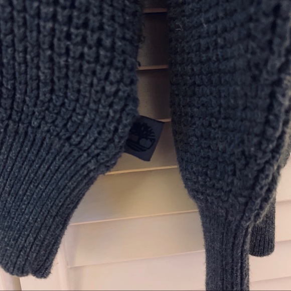 Timberland chunky grey sweater - Picture 4 of 4